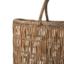 Load image into Gallery viewer, Japanese Wild Grape Vine Basket Bag (Openwork, Large)