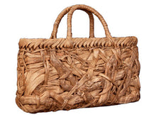 Load image into Gallery viewer, Japanese Wild Grape Vine Basket Bag (Wild Landscape Medium)