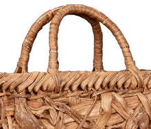 Load image into Gallery viewer, Japanese Wild Grape Vine Basket Bag (Wild Landscape Medium)