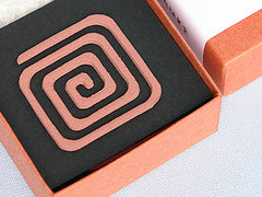 Compassionate Sweet Tea Incense Spiral 5 Rolls (with incense holder)