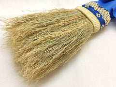 Nanbu broom, Japanese clothing brush, indigo dye