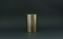 Hammered Copper Tea Caddy with Hammered Texture (Gold) 100g