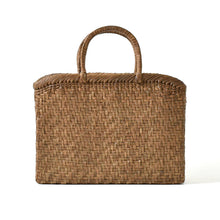 Load image into Gallery viewer, Japanese wild grape vine basket bag "Tote D6"