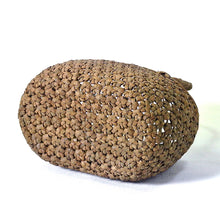 Load image into Gallery viewer, Japanese Wild Grape Vine Basket Bag (Flower Weave, Round C)