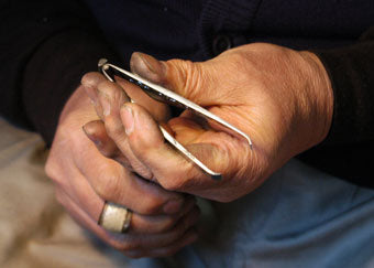 Wild grape vines used for many years