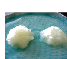 I actually tried using graters