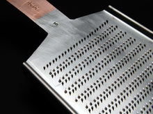 Load image into Gallery viewer, Double sided battledore shaped grater NO3