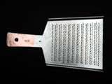 Load image into Gallery viewer, Double sided battledore shaped grater NO3
