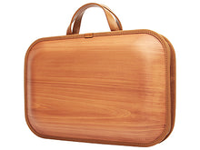 Load image into Gallery viewer, Wooden bag Monacca kaku persimmon dyeing