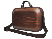 Load image into Gallery viewer, Wooden bag Monacca kaku brownSS