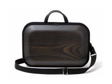 Load image into Gallery viewer, Wooden bag Monacca kaku blackSS