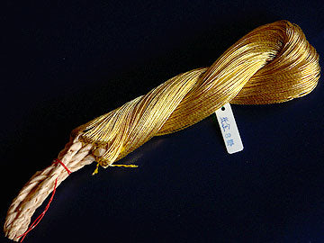 Pure gold thread 8Kake(0.55mm thickness) – Takuminohako.com