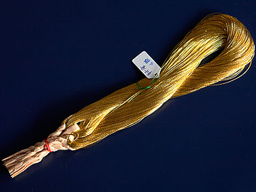 Pure gold yarn 4kake(0.33mm thickness)