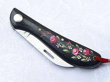Load image into Gallery viewer, Florist knife Melitta FG120P Red rose (left hand)
