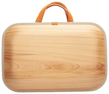 Load image into Gallery viewer, Wooden bag  Monacca kaku plain