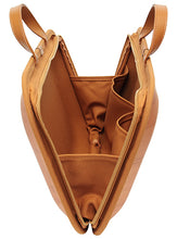 Load image into Gallery viewer, Wooden bag Monacca kaku persimmon dyeing