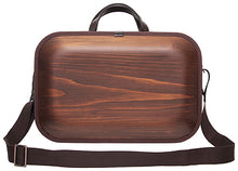 Load image into Gallery viewer, Wooden bag Monacca kaku brownSS