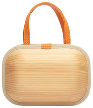 Load image into Gallery viewer, Wooden bag Monacca kaku-shou plain