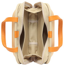 Load image into Gallery viewer, Wooden bag Monacca kaku-shou plain