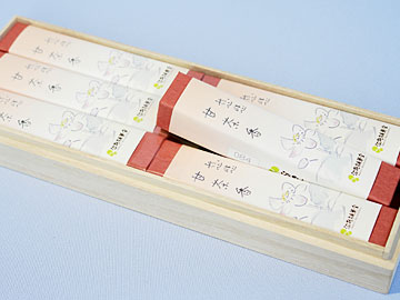 Incense compassionate Sweet Tea Fragrance (Paulownia Box)
