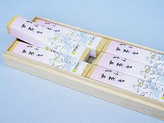 Incense gentle sweet tea fragrance (Paulownia box)