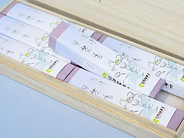 Incense shojo Sweet Tea Fragrance (Paulownia Box)