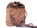Japanese wild grape vine basket bag (Shoulder bag, wide, medium width)