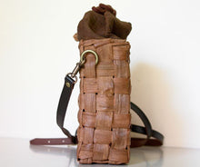 Load image into Gallery viewer, Japanese wild grape vine basket bag (Shoulder bag, wide, medium width)
