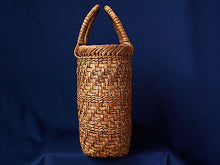 Load image into Gallery viewer, Japanese Wild Grape Vine Basket Bag (Rounded Corners, Rounded Bottom Line 2)
