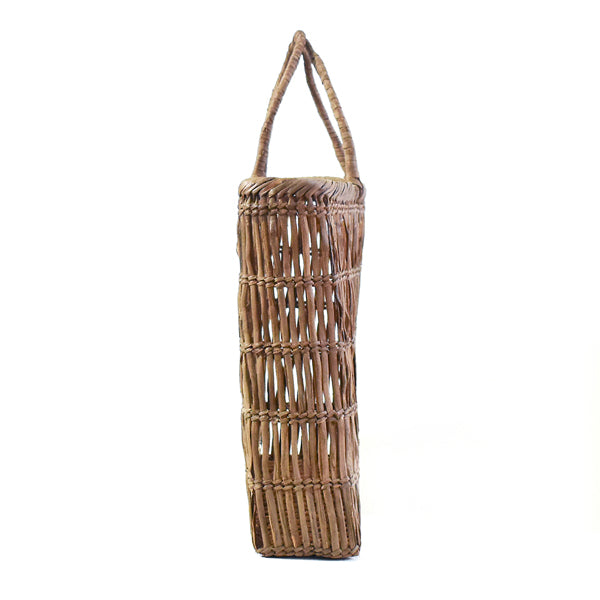 Japanese Wild Grape Vine Basket Bag (Openwork, Large)