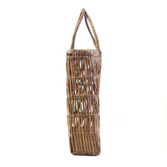 Japanese Wild Grape Vine Basket Bag (Openwork, Large)