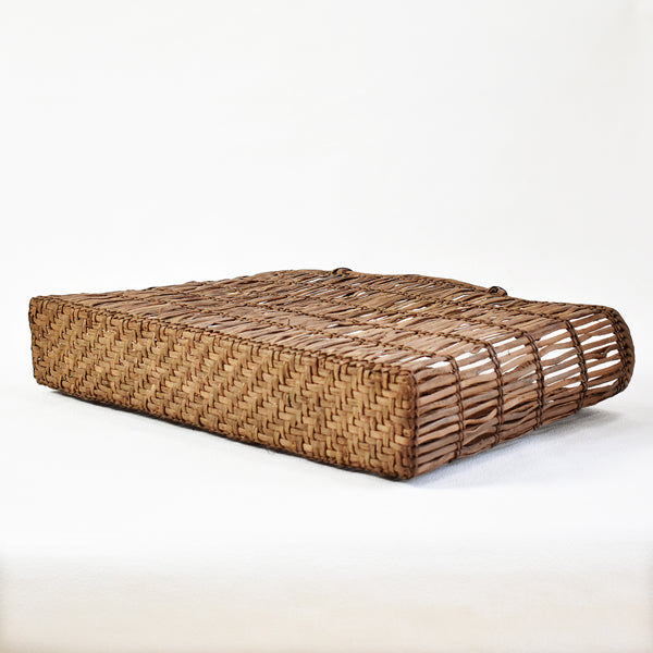 Japanese Wild Grape Vine Basket Bag (Openwork, Large)