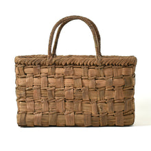 Load image into Gallery viewer, Japanese Wild Grape Vine Basket Bag (Wide Width Medium)
