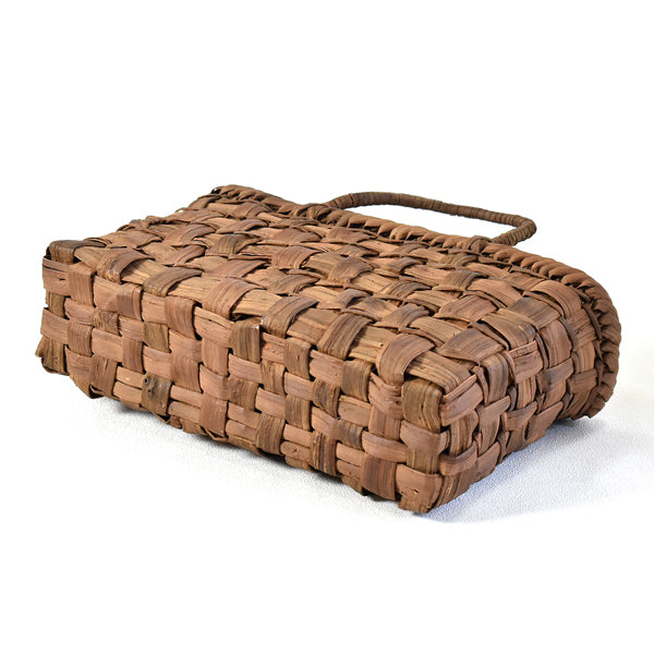 Japanese Wild Grape Vine Basket Bag (Wide Width (Medium))