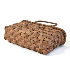 Japanese Wild Grape Vine Basket Bag (Wide Width (Medium))