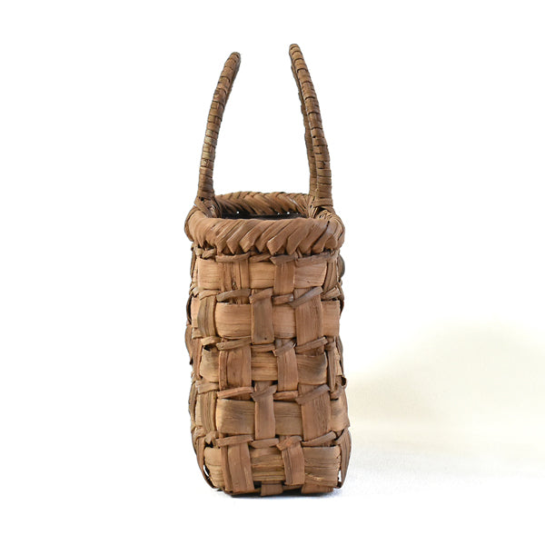 Japanese Wild Grape Vine Basket Bag (Wide Width (Medium))