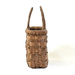 Japanese Wild Grape Vine Basket Bag (Wide Width (Medium))