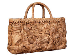 Japanese Wild Grape Vine Basket Bag (Wild Landscape (Medium))