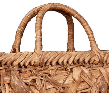 Japanese Wild Grape Vine Basket Bag (Wild Landscape (Medium))