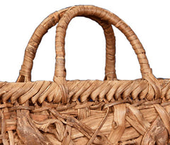 Japanese Wild Grape Vine Basket Bag (Wild Landscape (Medium))