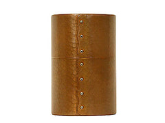 Hammered Copper Tea Caddy with Hammered Texture (Natural Color) 100g