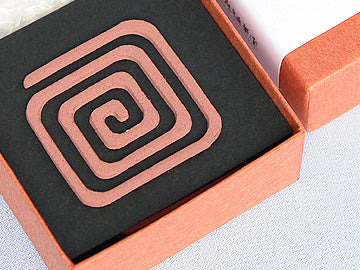 Compassionate Sweet Tea Incense Spiral 5 Rolls (with incense holder)