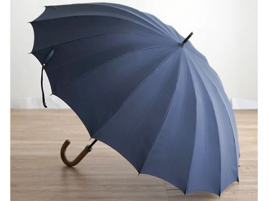 Fine Denier Miratore Umbrella (Navy)