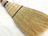 Nanbu broom Small broom, purple