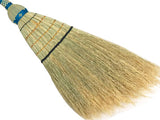 Nanbu broom Small broom, blue