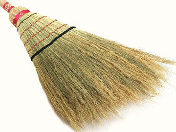 Nanbu broom Small broom, pink