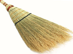 Nanbu broom, small broom, brown