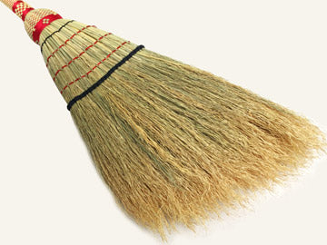 Nanbu broom Small broom, red