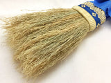 Nanbu broom Japanese clothing brush, Indigo Dye