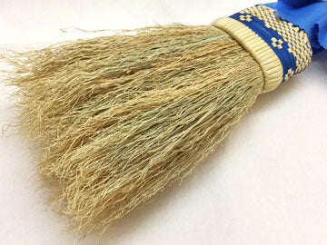 Nanbu broom, Japanese clothing brush, indigo dye